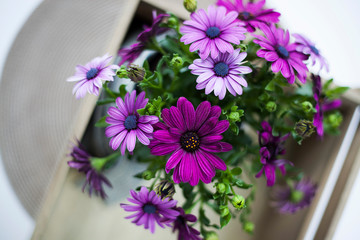African daisy bouquet