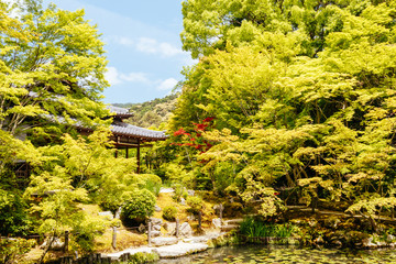 Tenju-an Temple Kyoto Japan