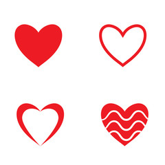 Beauty Love Vector illustration design