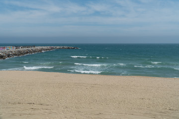 Beach in Barcelona, Catalonia, Spain