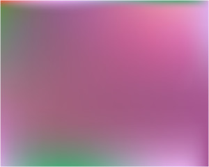 Obraz premium Gradient mesh painted in different colors.