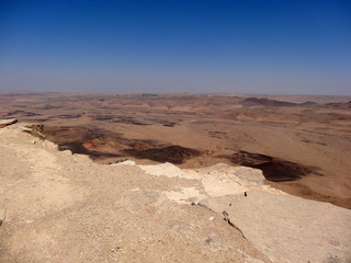 Naklejka premium Désert en Israël