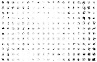 Halftone texture abstract black and white