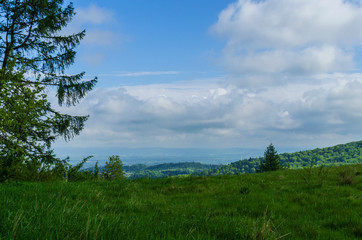 panorama Beskid Niski