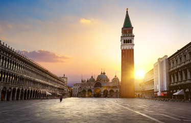 Obraz na płótnie Canvas Piazza San Marco