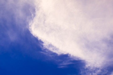 Beautiful Cloud and blue sky.