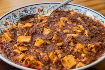 四川麻婆豆腐