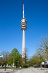 Olympic Park in Munich, Germany
