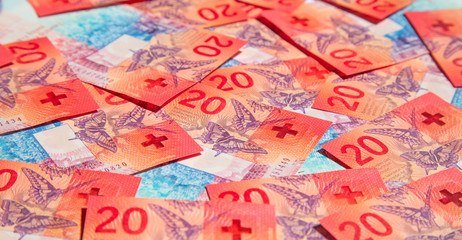 Swiss francs