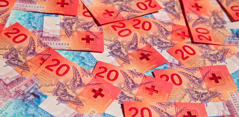 Swiss francs