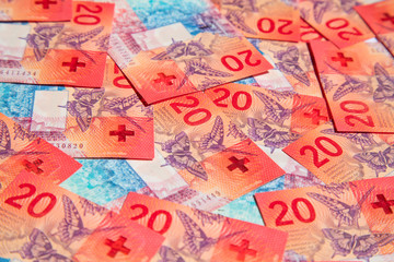 Swiss francs