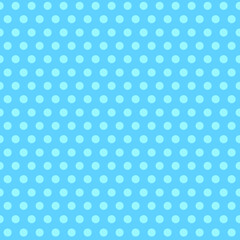 Fototapeta na wymiar Comic abstract blue dotted seamless pattern