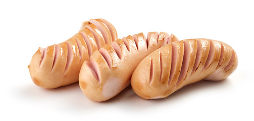 grilled pork sausages