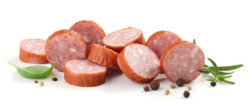 Sliced Smoked Sausage