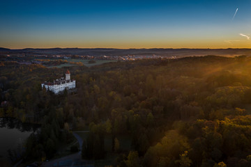 Konopiste is a four-winged, three-storey chateau located in the Czech Republic. It has become famous as the last residence of Archduke Franz Ferdinand of Austria, heir to the Austro-Hungarian throne.