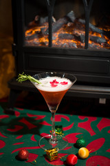 alcohol cocktail for X'mas party