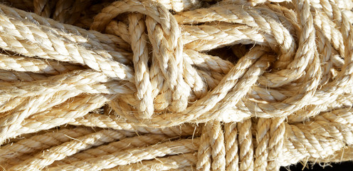 rope and background