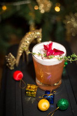 alcohol cocktail for X'mas party