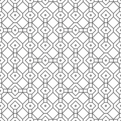 Fototapeta premium Seamless pattern vector