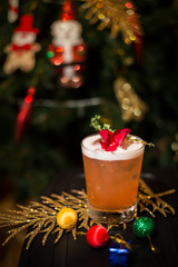 alcohol cocktail for X'mas party
