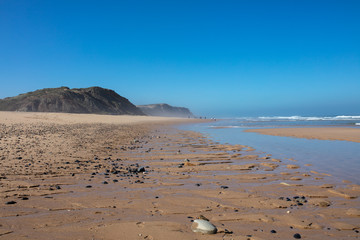Santa Rita beach Ribamar Portugal