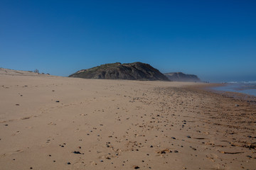 Santa Rita beach Ribamar Portugal
