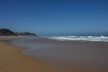 Santa Rita beach Ribamar Portugal