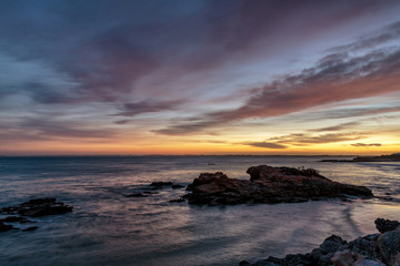 Dawn at Robe. South Australia