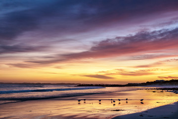 Dawn at Robe. South Australia