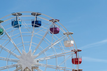 Ferris Wheel in Tibidabo, Barcelona