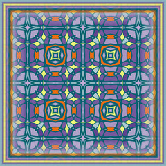 Seamless pattern for decoration. Print for paper wallpaper, tiles, textiles.