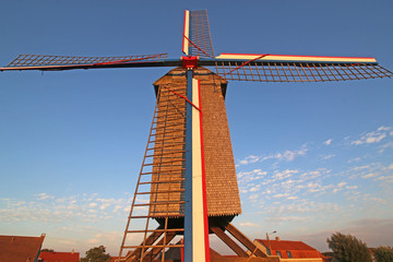 Noord-Meulen windmill, Hondschoote France