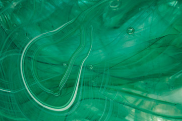Emulsion mit Ölfarbe