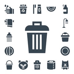 clean icon set