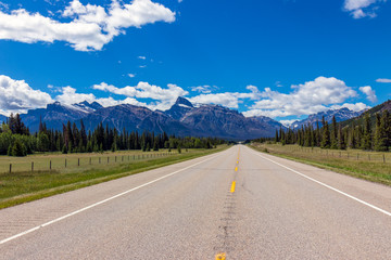 Road in Alberta
