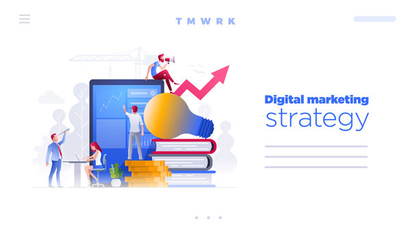 people are working on marketing and financial issues