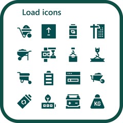 load icon set