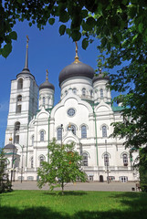 Obraz premium Big Annunciation Cathedral (Orthodox Church) in Voronezh, Russia
