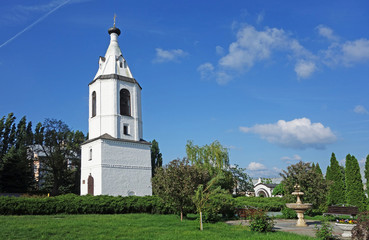 St. Alexy Cathedral in Alekseevo-Akatov Monastery. Voronezh, Voronezh Region, Russia