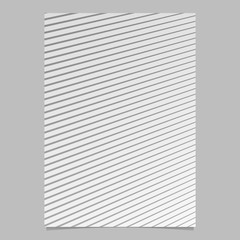 Geometric abstract stripe brochure background template - gradient  vector stationery graphic from stripes