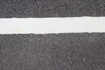 Fototapeta premium asphalt road