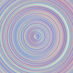 Gradient circle background - multicolored abstract vector graphic design