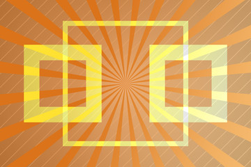 Fototapeta premium abstract, orange, illustration, design, pattern, yellow, wallpaper, light, backgrounds, texture, graphic, technology, red, color, digital, art, bright, halftone, backdrop, green, lines, dots, image