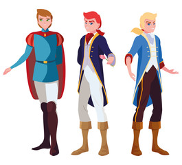 princes charming of tales characters