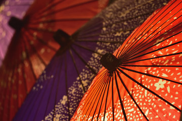 Japanese umbrella