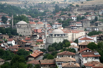 Fototapeta na wymiar wiev of city Safranbolu in Turkey
