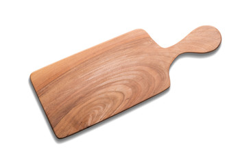 New wooden cutting board
