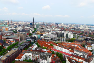 Obraz premium Hamburg 