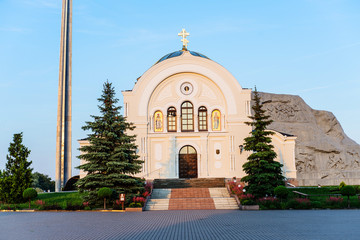 St. Nicholas Garrison Church in Memorial Complex «Brest Hero-Fortress»