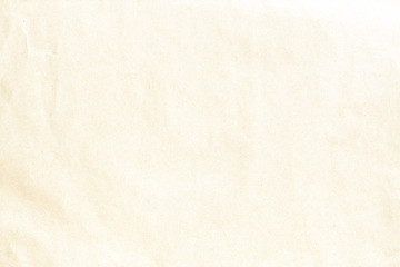 Old Crumpled brown paper texture